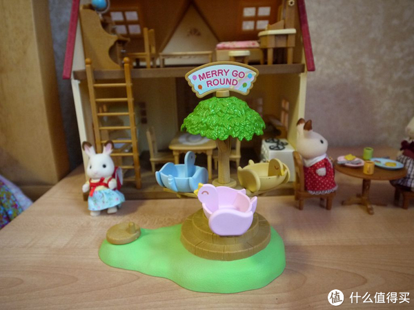 玩具里的小清新:sylvanian families 森贝儿家族 情景