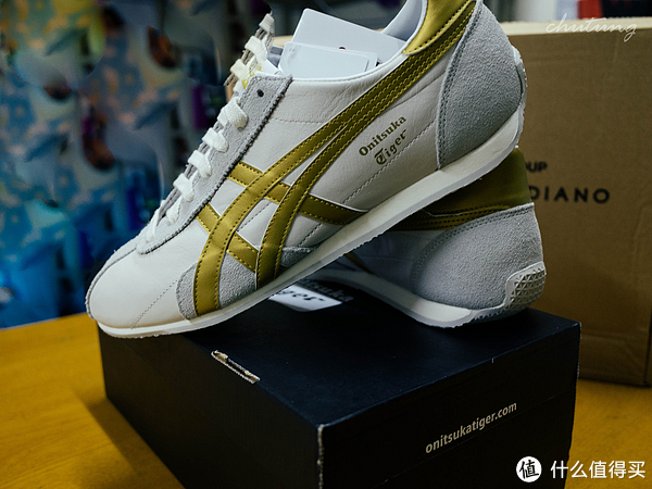 onitsuka tiger 鬼冢虎 runspark th201l-9994 男款休闲运动鞋