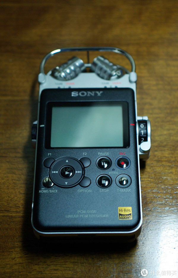 神器到手,别无所求:sony 索尼 pcm-d100 数码 录音棒