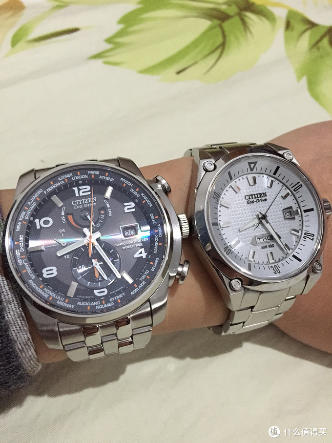 citizen 西铁城 eco-drive at9010-52e 男款光动能腕表