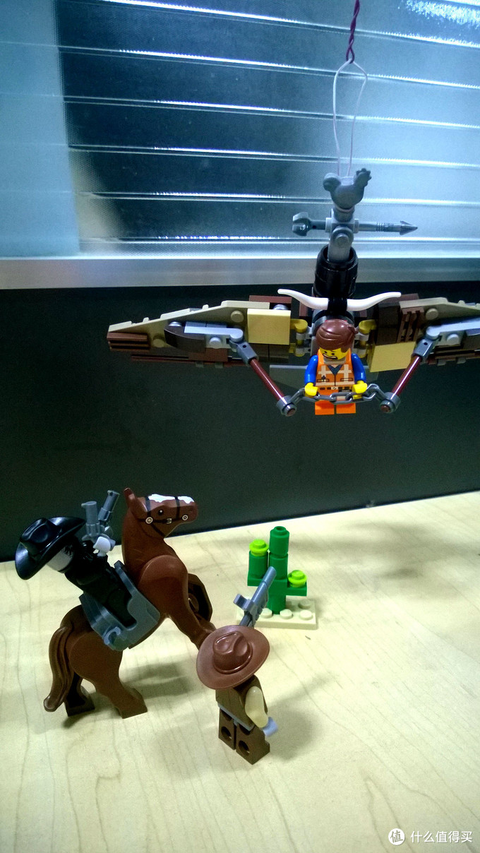 lego 乐高 movie 70800 getaway glider 逃亡滑翔机 & castle forest