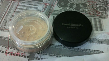 lookfantastic海淘 BARE MINERALS ORIGINAL SPF15 FOUNDATION 矿物质粉底