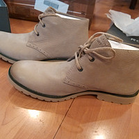 一个半月的等待：ROCKPORT 乐步 Ledge Hill Deconstructed Chukka 男靴