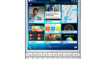 宽有宽的好：黑莓 Passport 白色版开启预订 12月初上市