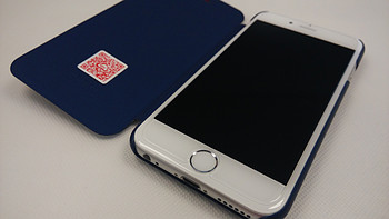 ROCK 洛克 外交官系列 iPhone6手机壳 （智能名片）轻测