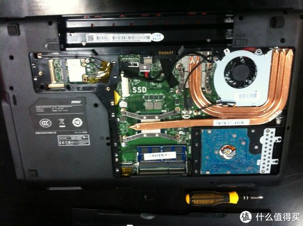 入门游戏本:msi 微星 ge60 2pe-449xcn 笔记本 使用体验