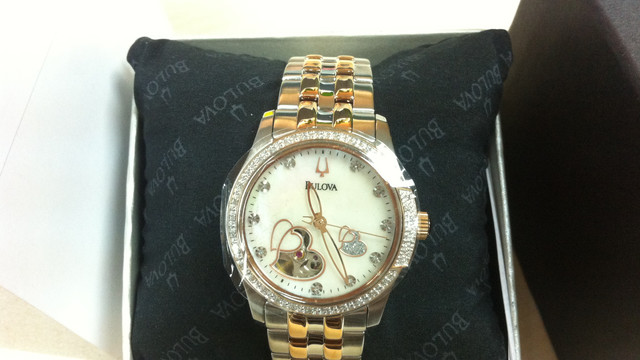 Ashford直邮香港自取 BULOVA 宝路华 BVA S