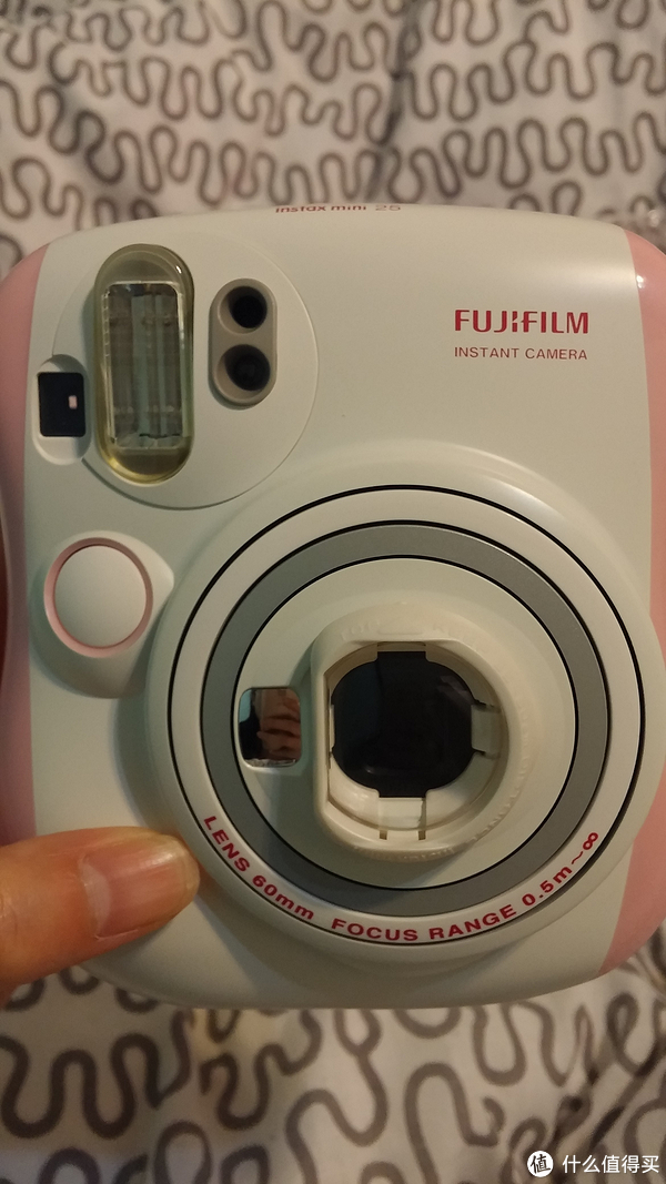 晒一晒 富士 fujifilm 拍立得相机 instax mini25