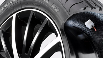 安全又节油：固特异 研发自动充气轮胎 进入量产车测试阶段