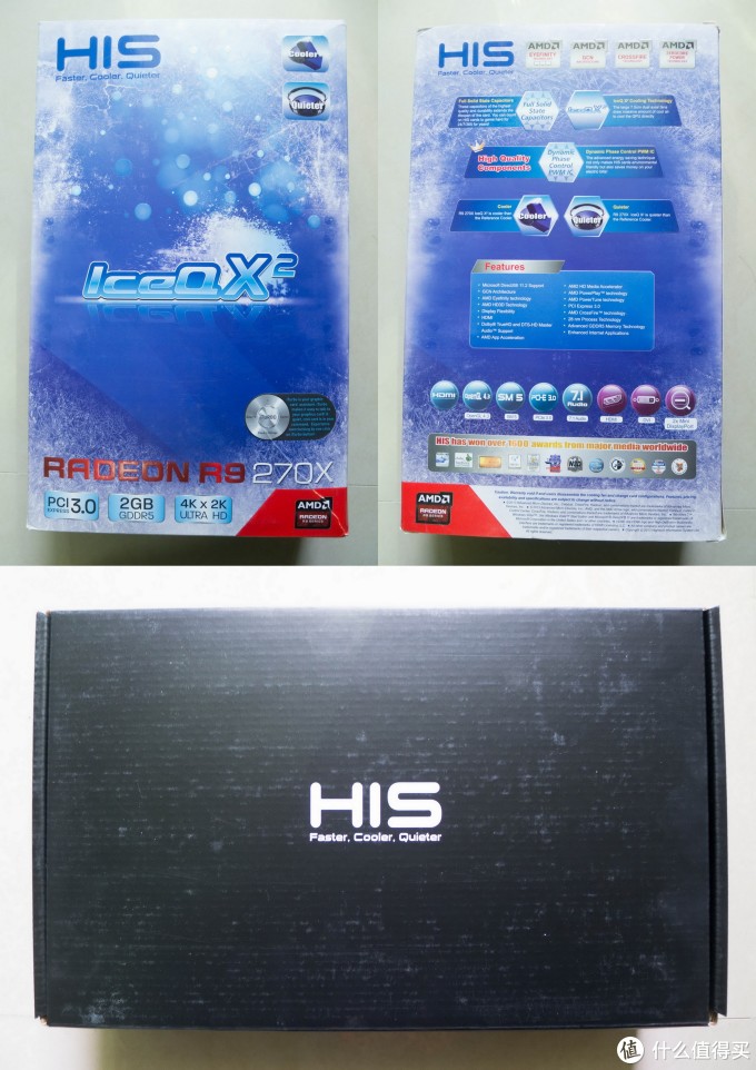 穷玩穷折腾:出掉gtx660入手his 冰立方 r9 270x显卡的