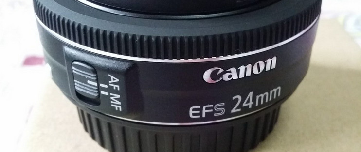 2014年新款定焦广角饼干头 — 佳能 ef-s 24mm f/2.8