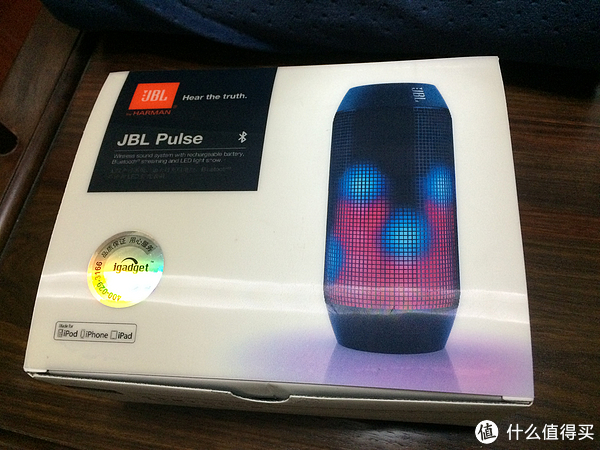 jbl pulse 可乐罐 便携蓝牙音箱