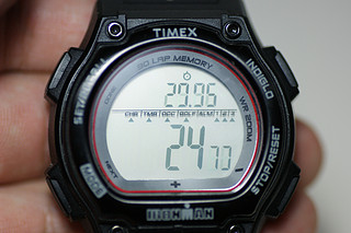 TIMEX 天美时 T5K584 铁人三项系列 男士多功能腕表