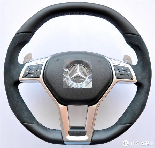 梅赛德斯奔驰 amg c63 edition alcantara steering wheel 方向盘