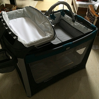 GRACO 葛莱 Pack N'Play 游戏床 Sapphire