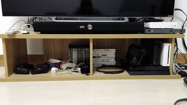 拯救电视柜的空间:PHILIPS 飞利浦 HTL4110\/9