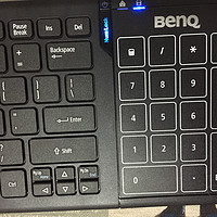 BenQ 明基 KE920无线触控键盘小测