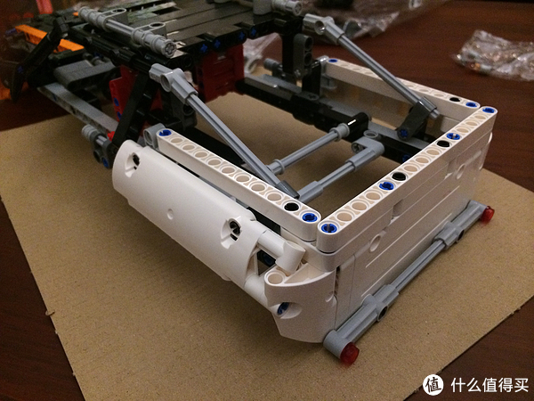 lego 乐高 机械组 technic 9398 四驱越野遥控车