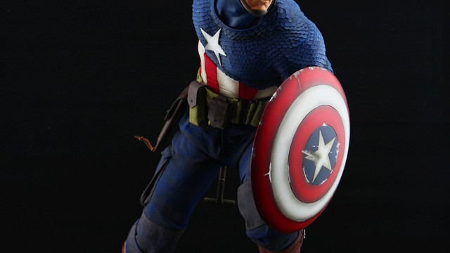 sideshow pf captain america 美国队长