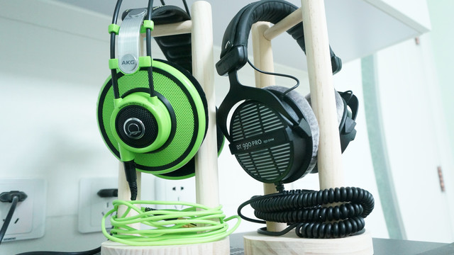 beyerdynamic 拜亚动力 DT990 PRO 耳机 & A