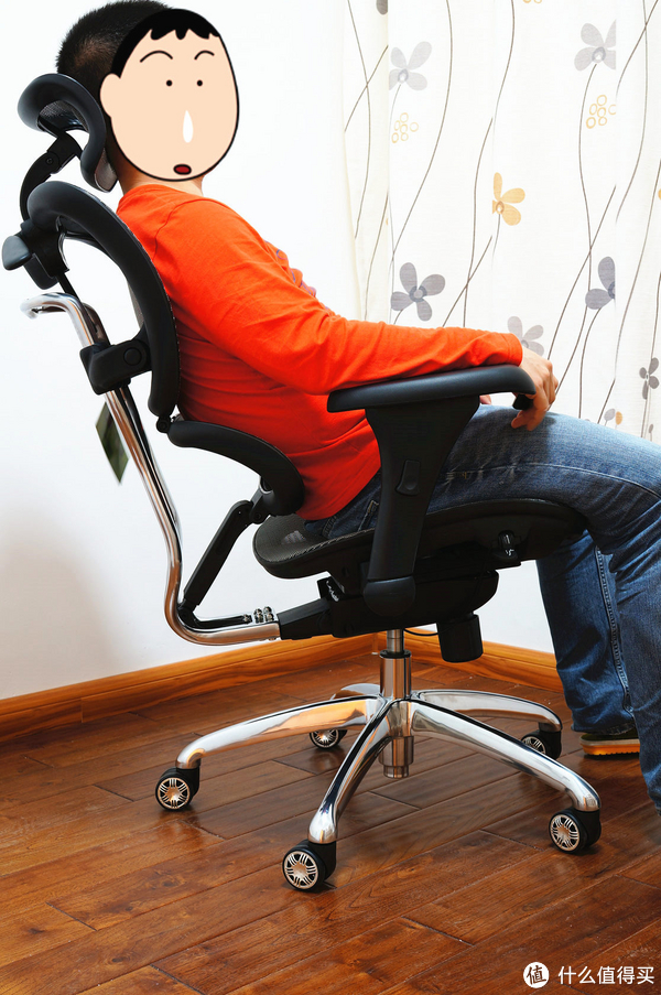 给蜕皮的旧椅子找个替代者:松林 f3 人体工学椅
