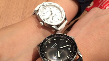 小众之选，我和小朋友的BLANCPAIN 宝珀 黑白五十噚 腕表