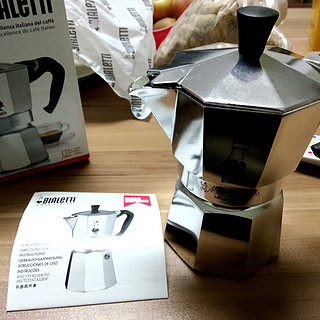 咖啡新人入手：BIALETTI 6799 Moka Express 3-Cup 摩卡咖啡壶