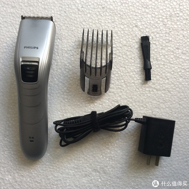 晒人品晒恩爱:philips 飞利浦 qc5130 电动理发器