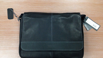 Kenneth Cole 15寸 男士邮差包 Risky Business Messenger Bag