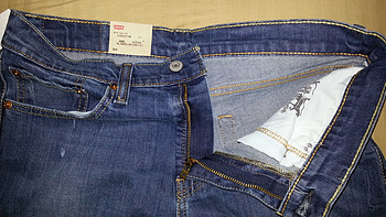 Chippewa Men's 6 20065 & Levi's 李维斯 511 Slim Fit Jeans 牛仔裤
