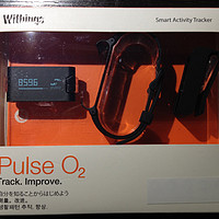 Withings Pulse O2 运动 睡眠 心率 跟踪器