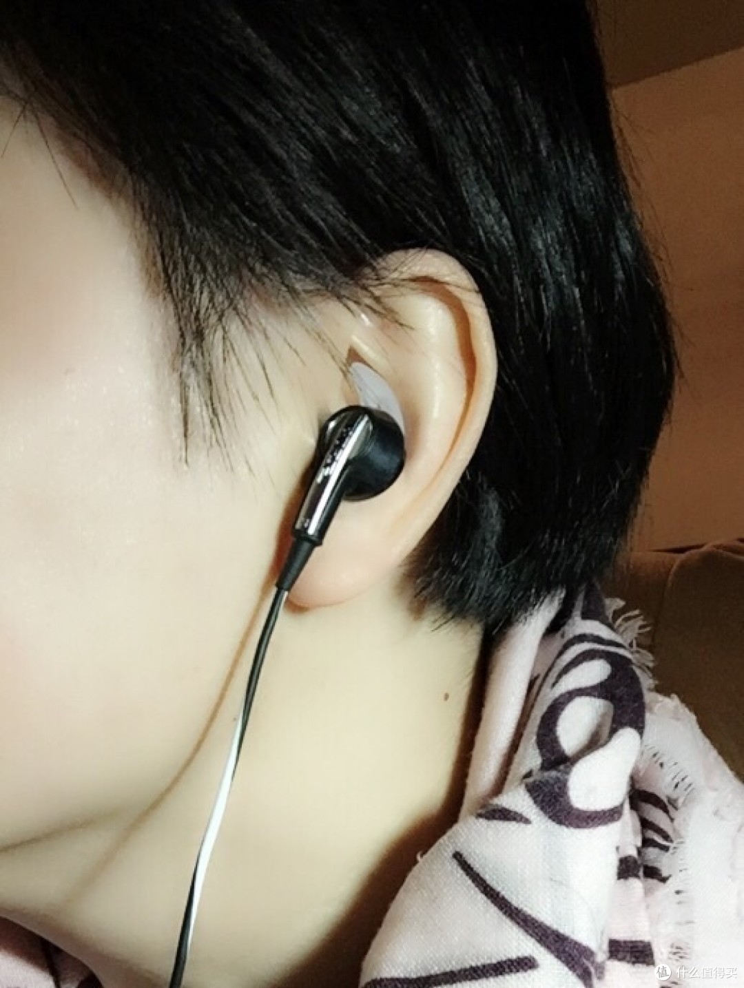 双12入手bose博士mie2i耳机