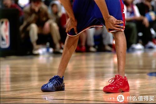 入个情怀:adidas 阿迪达斯 t-mac 3 麦迪3蓝色漆皮版