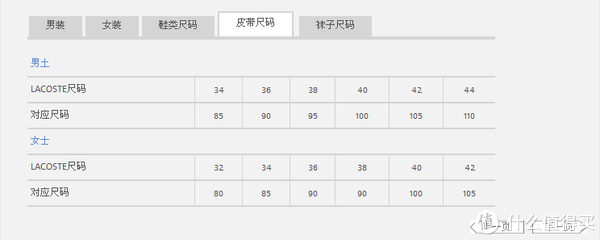 5袜子尺码对照表