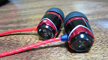 沉甸甸的金属塞：SoundMAGIC 声美 E10 耳塞式耳机 开箱体验