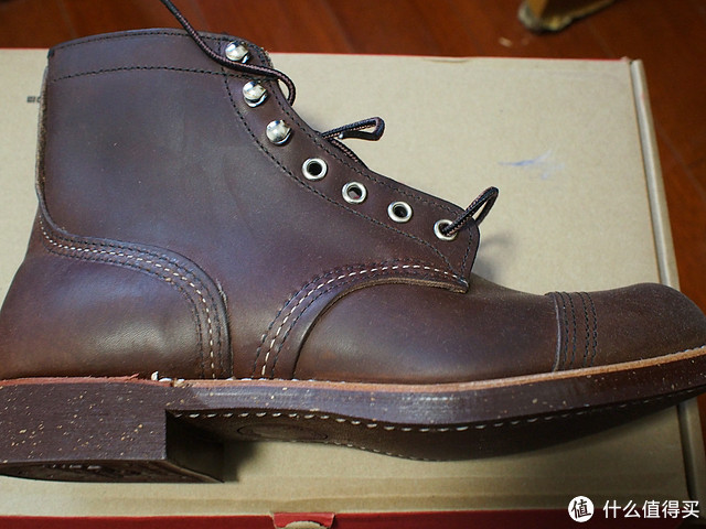 热门款工装靴的对决:red wing 红翼8111 vs chippewa 1901m25