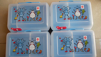 家居必备 篇五十二：Emsa 爱慕莎 万乐系列储存盒513792蚂蚁图案 蓝色