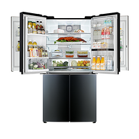 963升超大容量：LG 将在CES 2015 上展示新款 对开“门中门”冰箱