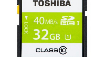 速度升级至40MB/S：TOSHIBA 东芝 两款全新闪存卡 上市开卖