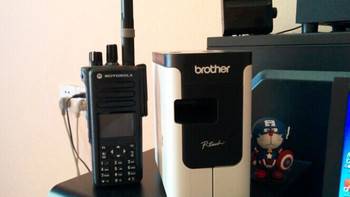Brother 兄弟 普贴趣 PT-P700 标签打印机 入手及升级使用