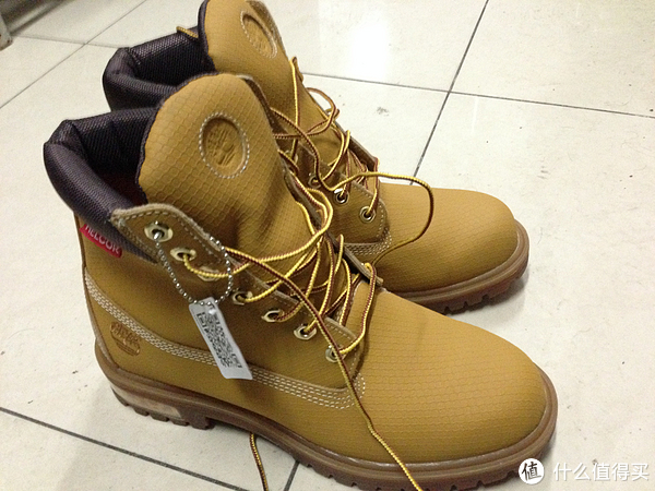 会防水的大黄靴:timberland 添柏岚 premium helcor boot 男款工装靴