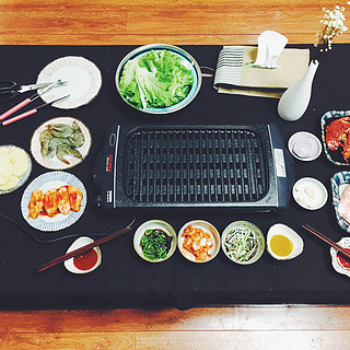 肉丝儿来了 篇一：冬天怎能不吃肉—韩国CUCKOO福库烤肉机
