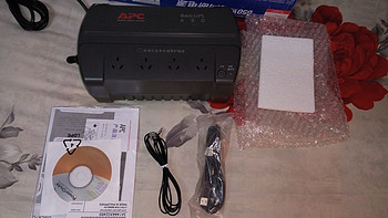 APC BK650-CH UPS电源在 NAS某晖 及HP N5 微型服务器安装小记