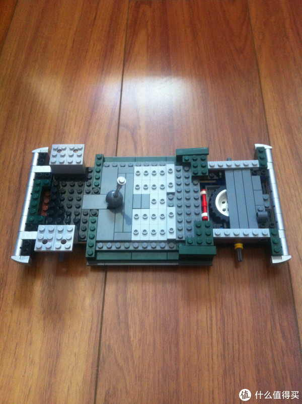 给自己的圣诞礼物:lego 乐高10242 mini cooper