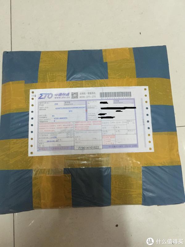 刚收到的时候的盒子 刚收到的时候的盒子