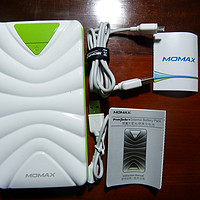 MOMAX 摩米士 iPower Turbo 双USB速宝青春版移动电源13200毫安