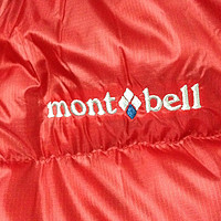 日淘 mont-bell 男款户外羽绒服