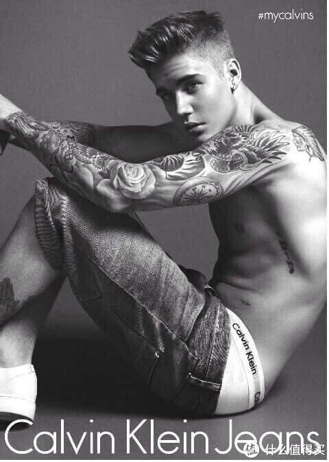 鲜肉の诱惑:calvin klein 2015春夏全球形象大片 justin bieber 半裸