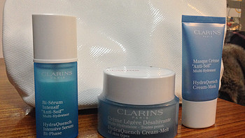 Sephora 丝芙兰购入：CLARINS 娇韵诗 恒润保湿套装 & Macys Kipling Dee