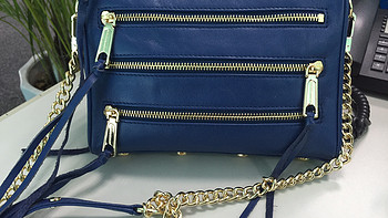 bloomingdale's X 支付宝 黑五海外直购 Rebecca Minkoff Mini Five Zip 女款单肩包